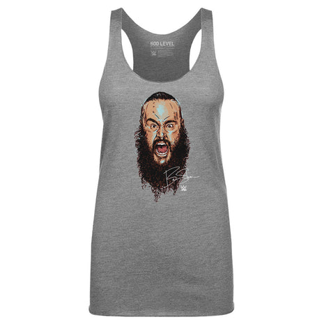 Braun Strowman Scream WHT