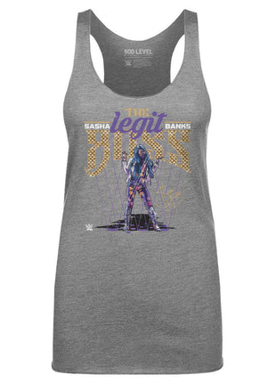 Sasha Banks Legit Boss Lights WHT