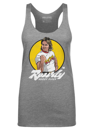 Roddy Piper Fist Pump WHT