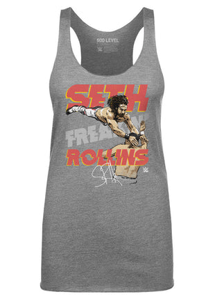Seth Rollins Freakin' WWE Women's Tank Top
