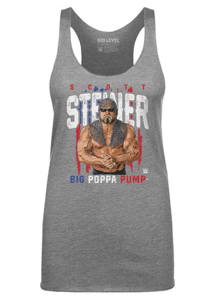 Scott Steiner Big Poppa Pump WHT