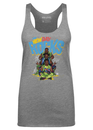 The New Day Rocks WHT