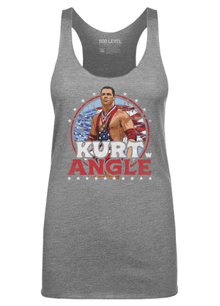 Kurt Angle Stars & Stripes WHT