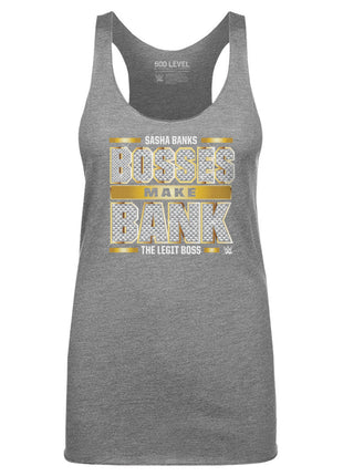 Sasha Banks Bosses Make Bank WHT