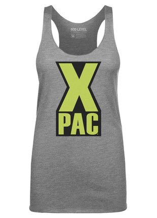 X-Pac Green Logo WHT