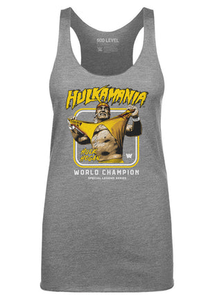 Hulk Hogan Hulkamania Shirt Rip WHT