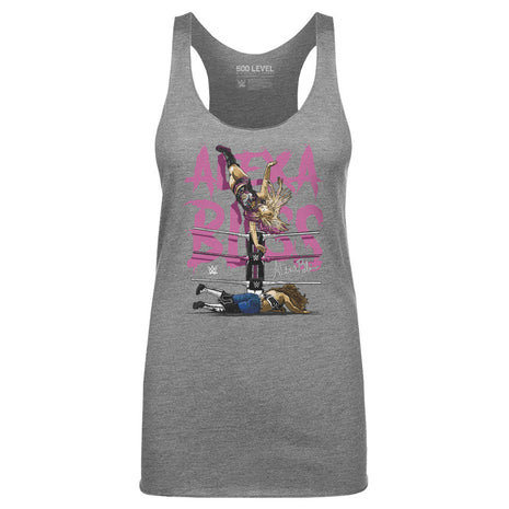 Alexa Bliss Twisted Bliss Signature WWE Women's Tank Top