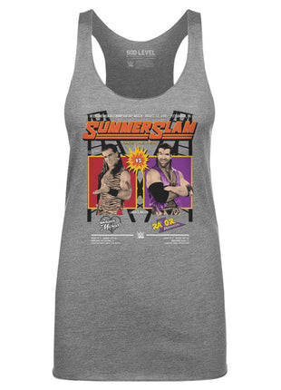 SummerSlam 1995 Match Poster Women's WWE Tank Top
