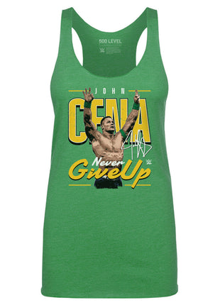 John Cena Never Give Up WHT