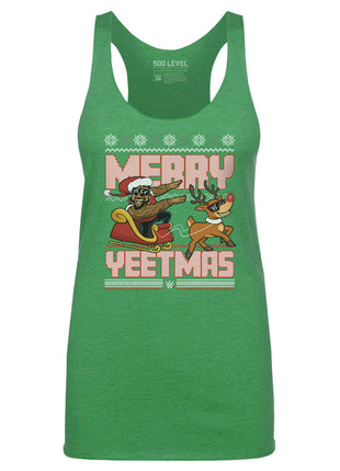 Jey Uso BIG SHOTS Merry Yeetmas Women's WWE Tank Top