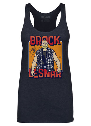 Brock Lesnar Flannel WHT