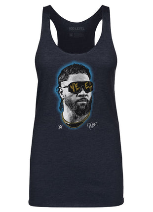 Jey Uso YEET Stare WWE Women's WWE Tank Top