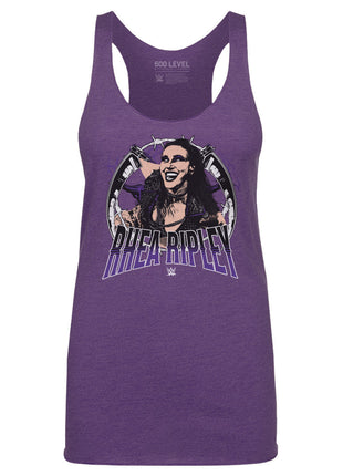 Rhea Ripley Posterize Women's WWE Tank Top