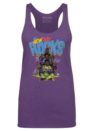 The New Day Rocks WHT