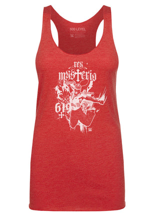 Rey Mysterio Mono WWE Women's Tank Top