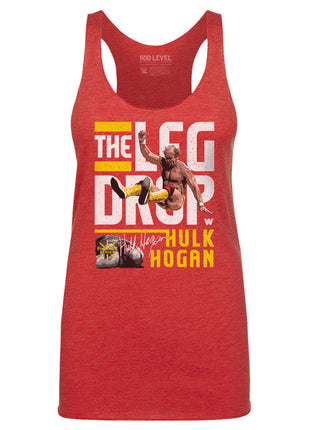 Hulk Hogan Leg Drop WHT