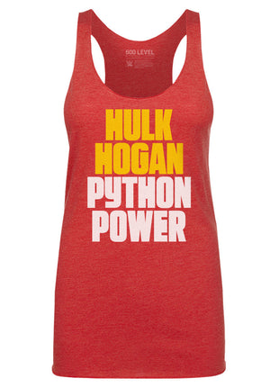 Hulk Hogan Python Power Font WHT