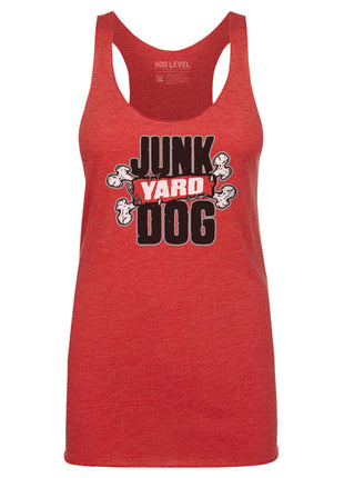 Junkyard Dog Logo WHT