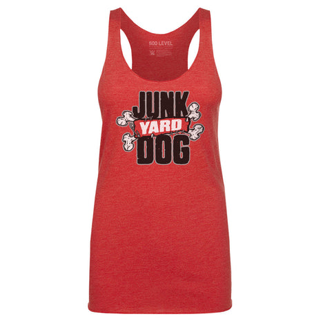 Junkyard Dog Logo WHT