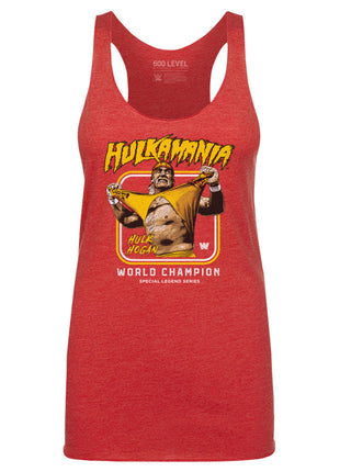 Hulk Hogan Hulkamania Shirt Rip WHT