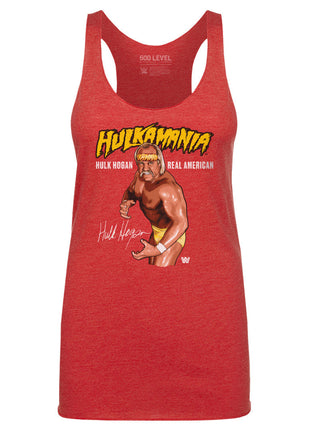 Hulk Hogan Hulkamania Pose WHT