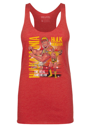 Hulk Hogan The Real American Men's WWE Tank Top
