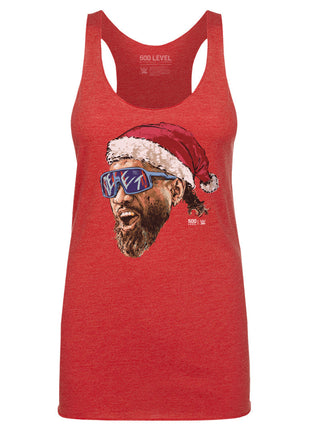 Jey Uso YEET Santa Hat WHT