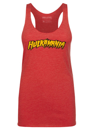 Hulk Hogan Hulkamania Logo WHT