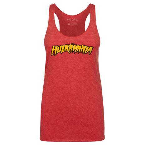 Hulk Hogan Hulkamania Logo WHT