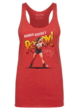 Ronda Rousey Rowdy Stance WHT