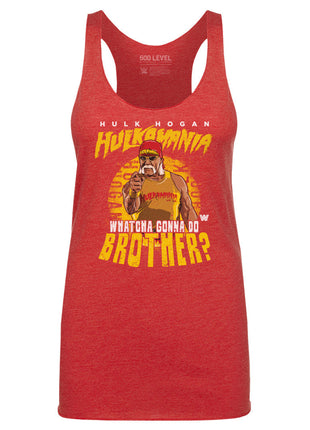 Hulk Hogan Hulkamania Whatcha Gonna Do Brother WHT