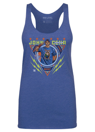 John Cena Salute WWE Women's Tank Top