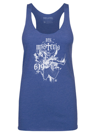 Rey Mysterio Mono WWE Women's Tank Top