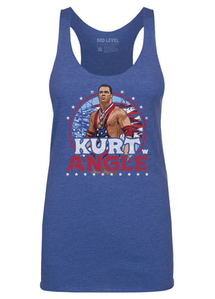 Kurt Angle Stars & Stripes WHT