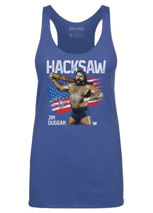 Hacksaw Jim Duggen Flag WHT