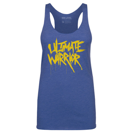 Ultimate Warrior Name Grunge WHT