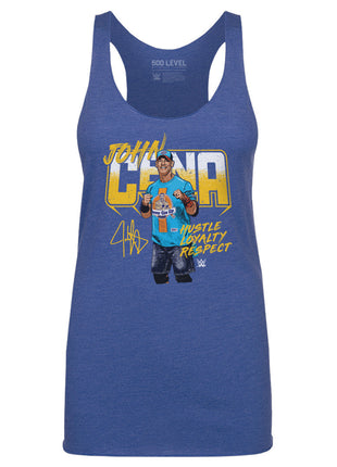 John Cena Marker WWE Women's Tank Top