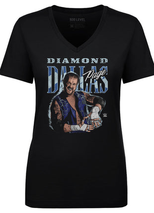 Diamond Dallas Page Pose WHT