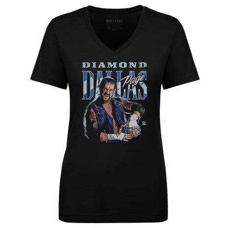 Diamond Dallas Page Pose WHT