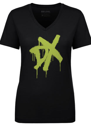 D-Generation X Spray Paint Logo WHT