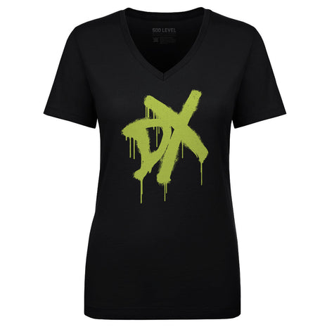 D-Generation X Spray Paint Logo WHT