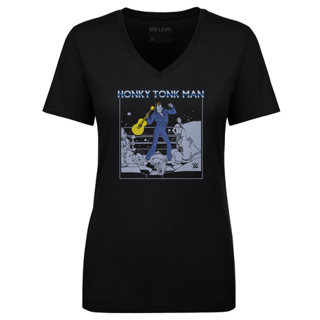 Honky Tonk Man Caricature WHT