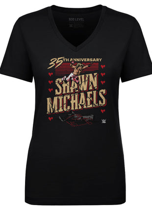 Shawn Michaels 35th Anniversary Flying WHT