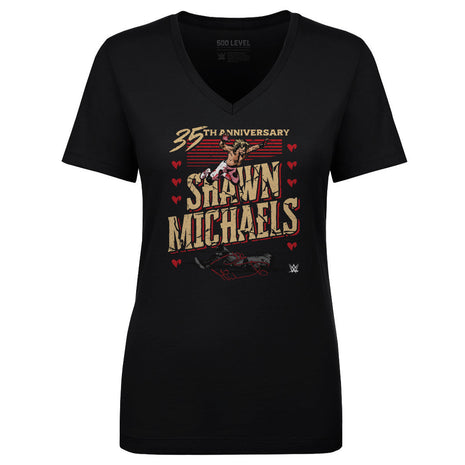 Shawn Michaels 35th Anniversary Flying WHT