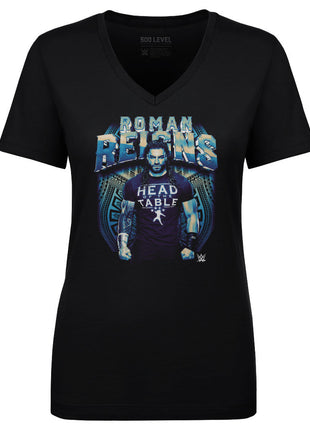 Roman Reigns Retro Bitmap WHT