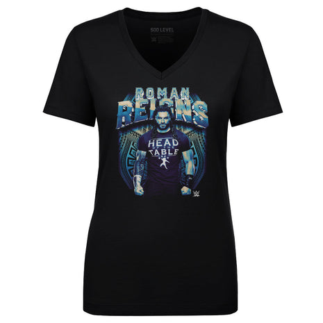 Roman Reigns Retro Bitmap WHT