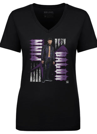 Finn Balor WWE X Women's WWE V-Neck T-Shirt