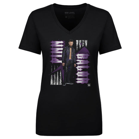 Finn Balor WWE X Women's WWE V-Neck T-Shirt
