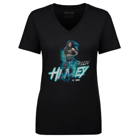 Fallon Henley Superstar Name Women's WWE V-Neck T-Shirt