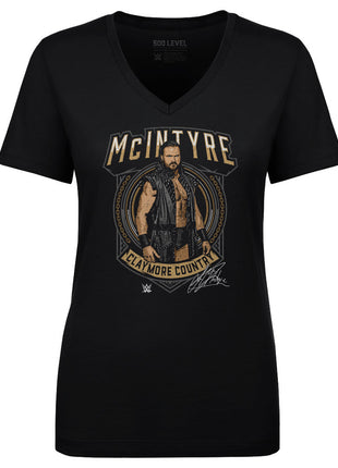 Drew McIntyre Claymore Country WHT